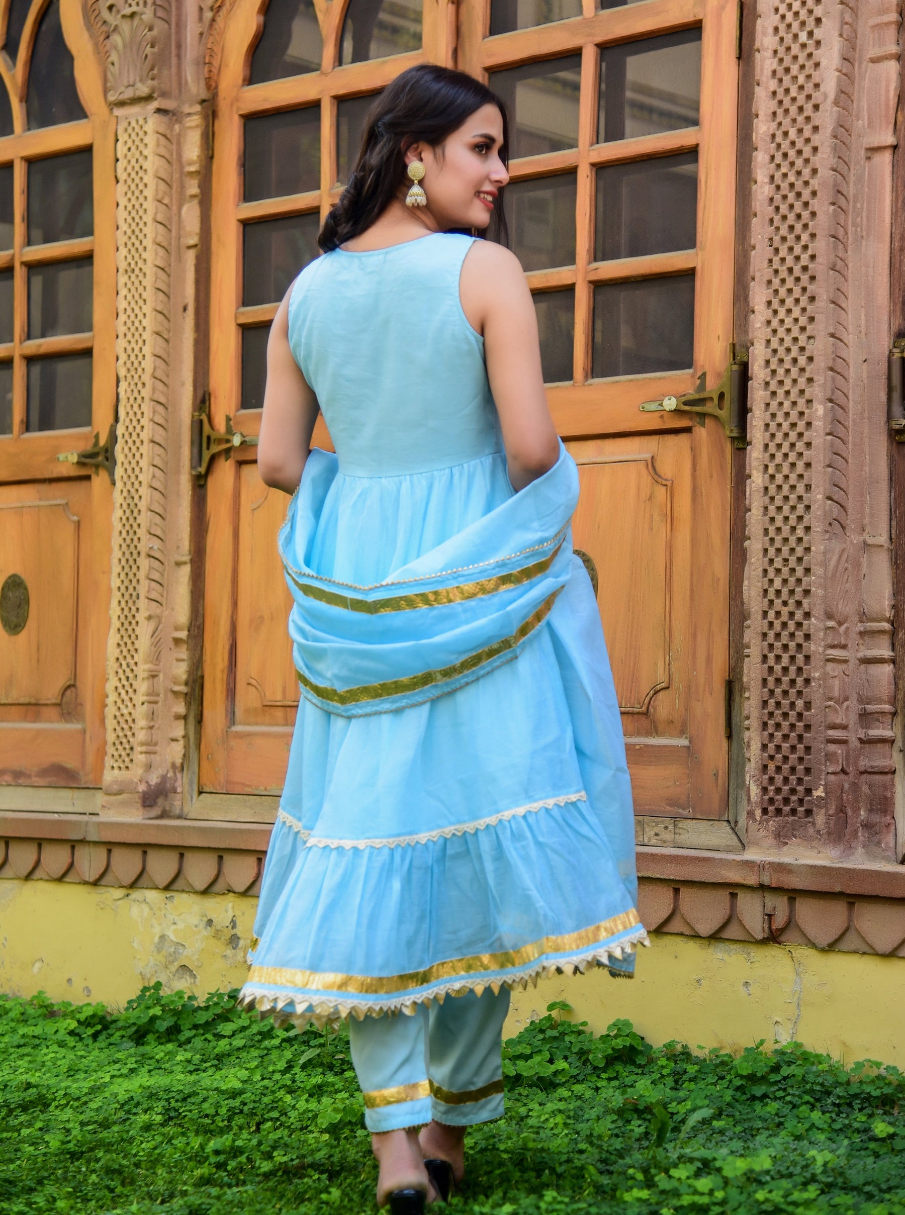Anarkali Suits Online | Buy Anarkali Salwar for Girls Online at Pothys